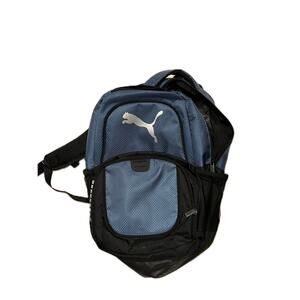 Puma Blue Black Evercat Contender Backpack